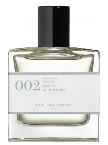 002 neroli, jasmin, ambre blanc