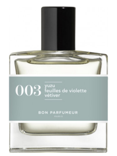 003 yuzu feuilles de violette, vétiver
