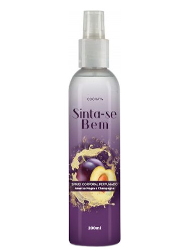 Sinta-se Bem Ameixa Negra e Champagne