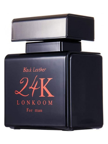 24K Black Leather