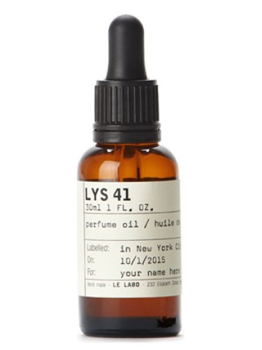 Lys 41 Perfume Oil