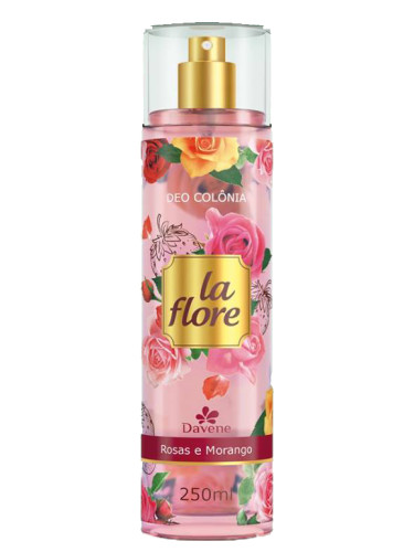 La Flore Rosas e Morango