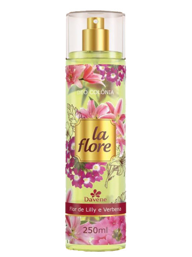 La Flore Flor de Lilly e Verbena