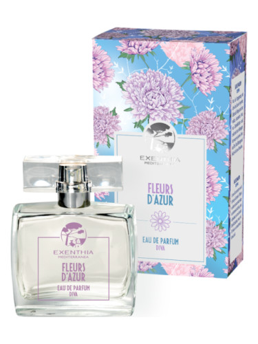 Exenthia Mediterranea Perle - Fleurs d'Azur Eau de Parfum Diva