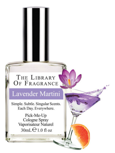 Lavender Martini