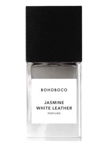 Jasmine White Leather
