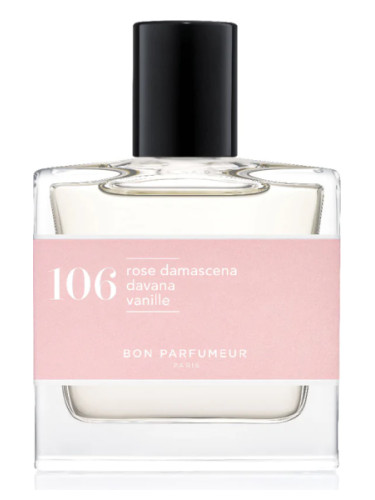 106 damascena rose, davana, vanilla