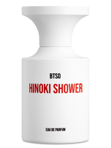 Hinoki Shower
