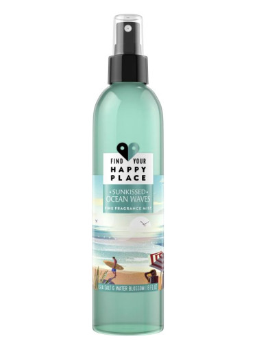 Sunkissed Ocean Waves