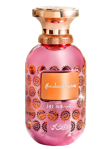 Somow Al Rasasi Lamaan Oud Rose