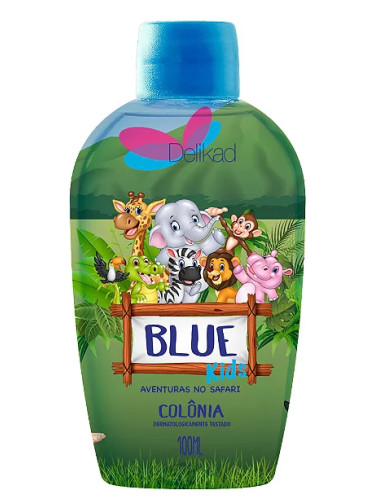 Aventuras no Safari Blue Kids