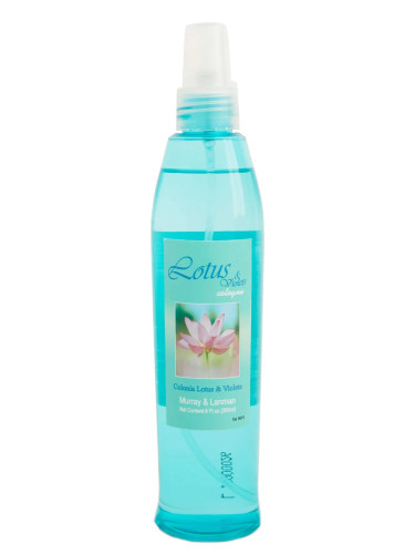 Lotus & Violets Cologne