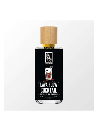 Lava Flow Cocktail