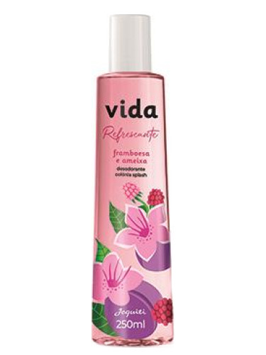 Vida Refrescante Framboesa e Ameixa