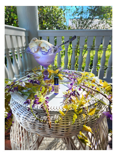 Iced Wisteria