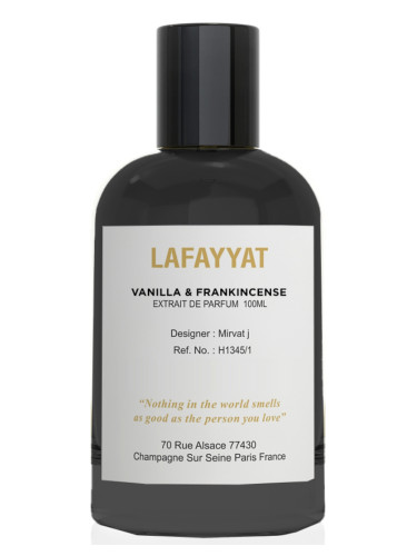 Vanilla & Frankincense