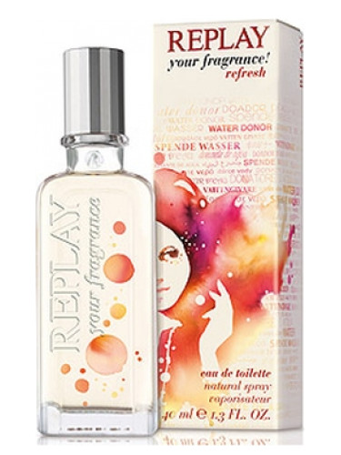 Replay Your Fragrance! Refresh for Her