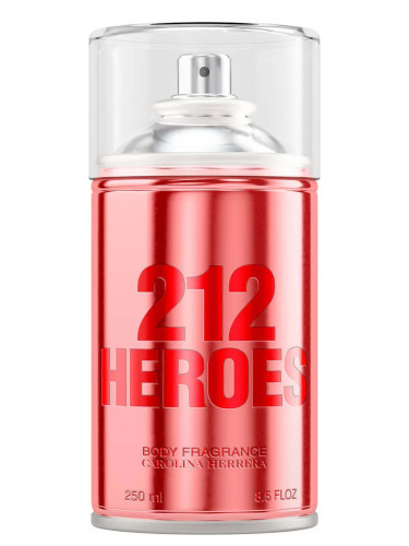 212 Heroes For Her Body Spray