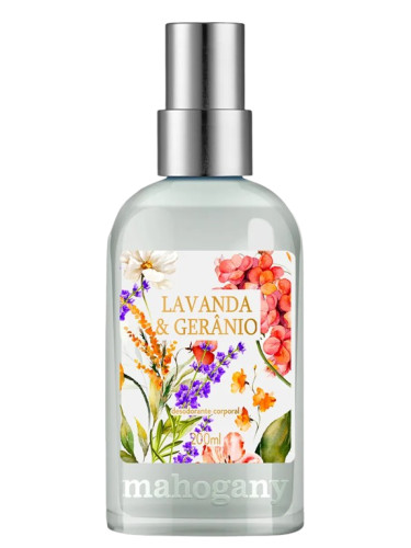Água Intensa Lavanda & Gerânio