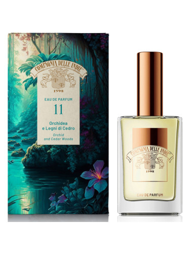 11 Orchidea e Legni di Cedro