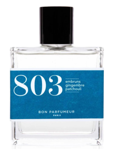 803 sea spray, ginger, patchouli