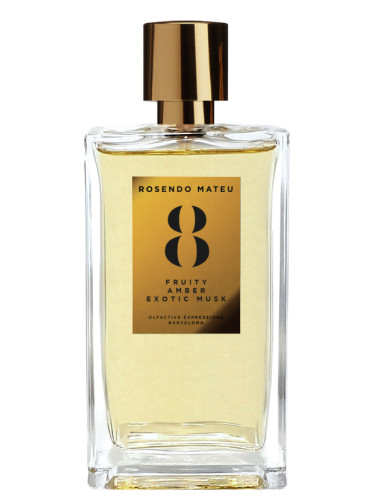 Rosendo Mateu Nº 8 Fruity, Amber, Exotic Musk