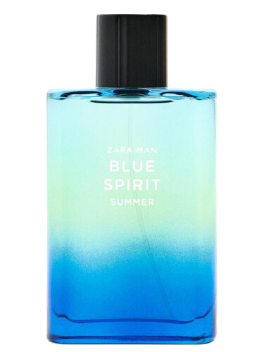 Zara Man Blue Spirit Summer