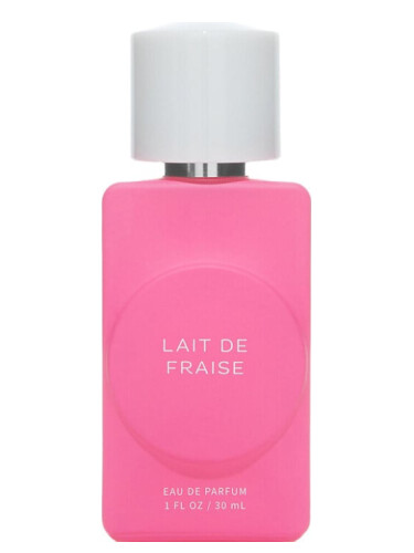 Lait de Fraise